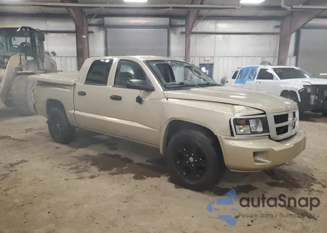 2011 Dodge Dakota Slt z USA, uszkodzony, nr VIN 1D7RE3GK3BS586112